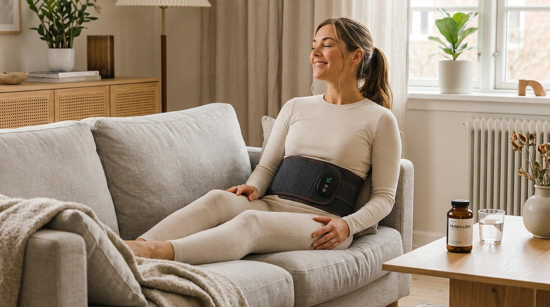 Varmebælte vs. smertestillende: Hvad virker bedst mod lændesmerter?