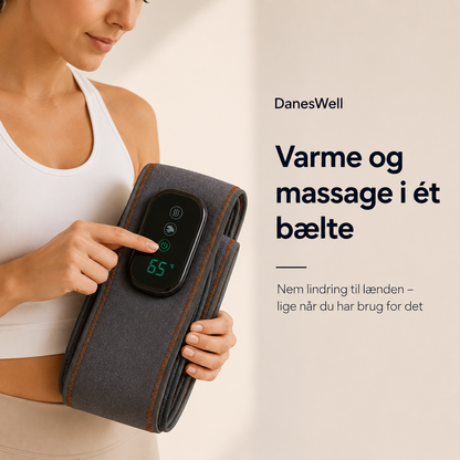 DanesWell™ Premium Lændevarmebælte