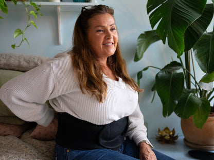 DanesWell Lændevarmebælte