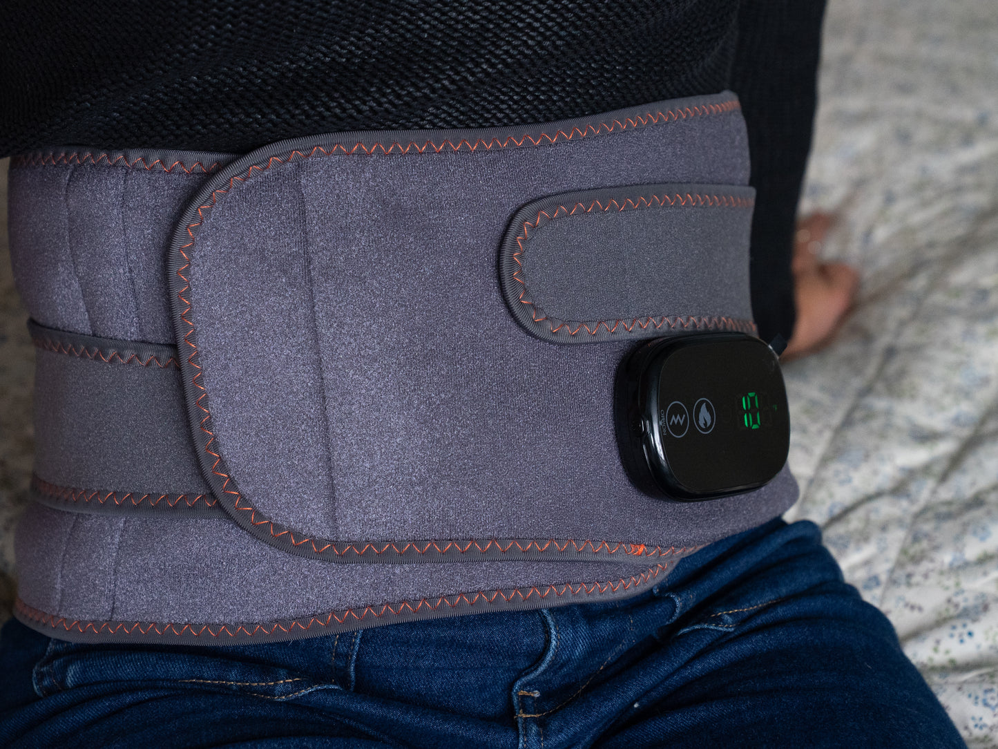 DanesWell Lændevarmebælte