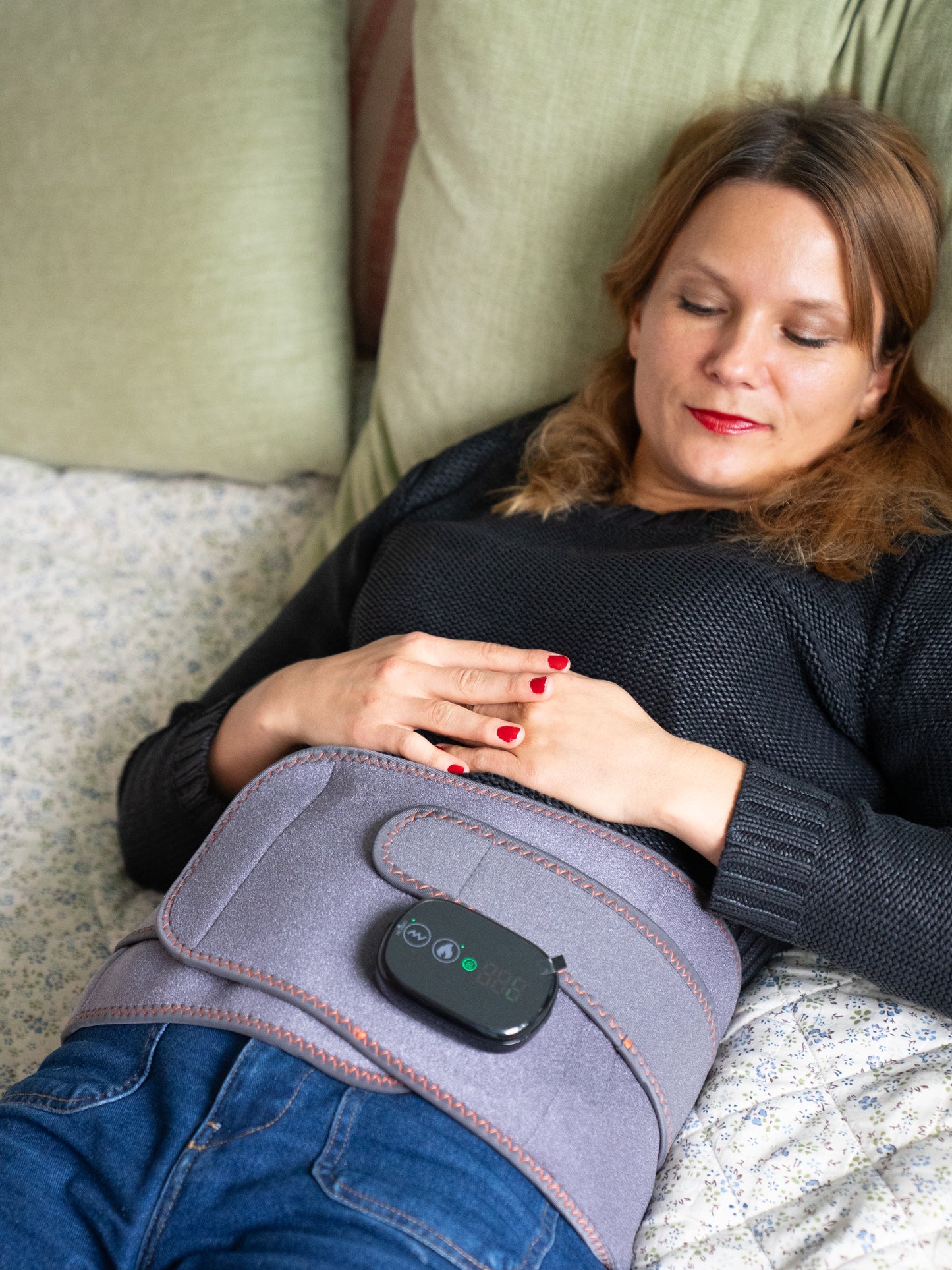 DanesWell Lændevarmebælte